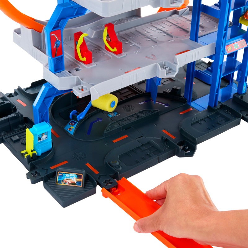 Hot Wheels City Mega Garage Playset 7 Hot Wheels City Mega Garage Playset