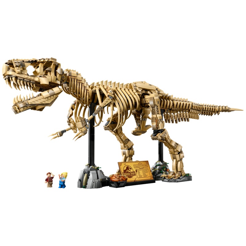 LEGO Jurassic World 76968 World Dinosaur Fossils: Tyrannosaurus Rex Set for Adults 6 LEGO Jurassic World 76968 World Dinosaur Fossils: Tyrannosaurus Rex Set for Adults