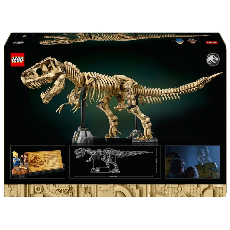 LEGO Jurassic World 76968 World Dinosaur Fossils: Tyrannosaurus Rex Set for Adults 7 LEGO Jurassic World 76968 World Dinosaur Fossils: Tyrannosaurus Rex Set for Adults