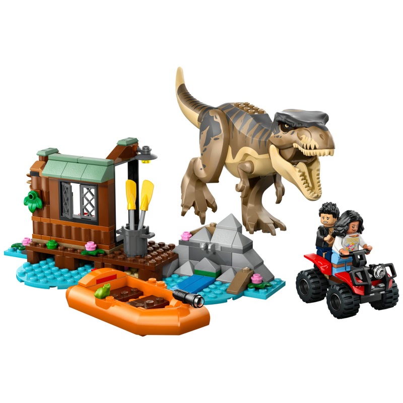 LEGO Jurassic World 76975 T. Rex River Escape Set