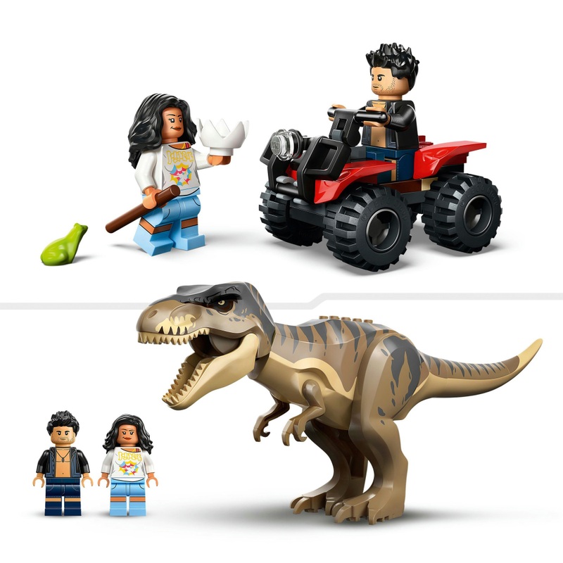 LEGO Jurassic World 76975 T. Rex River Escape Set