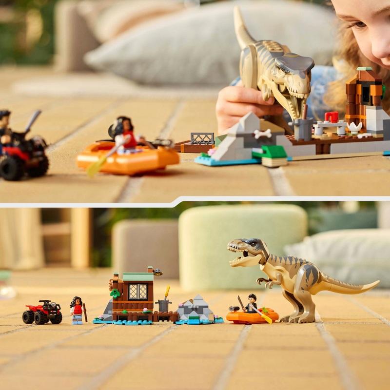 LEGO Jurassic World 76975 T. Rex River Escape Set 6 LEGO Jurassic World 76975 T. Rex River Escape Set