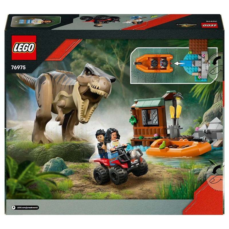 LEGO Jurassic World 76975 T. Rex River Escape Set 8 LEGO Jurassic World 76975 T. Rex River Escape Set