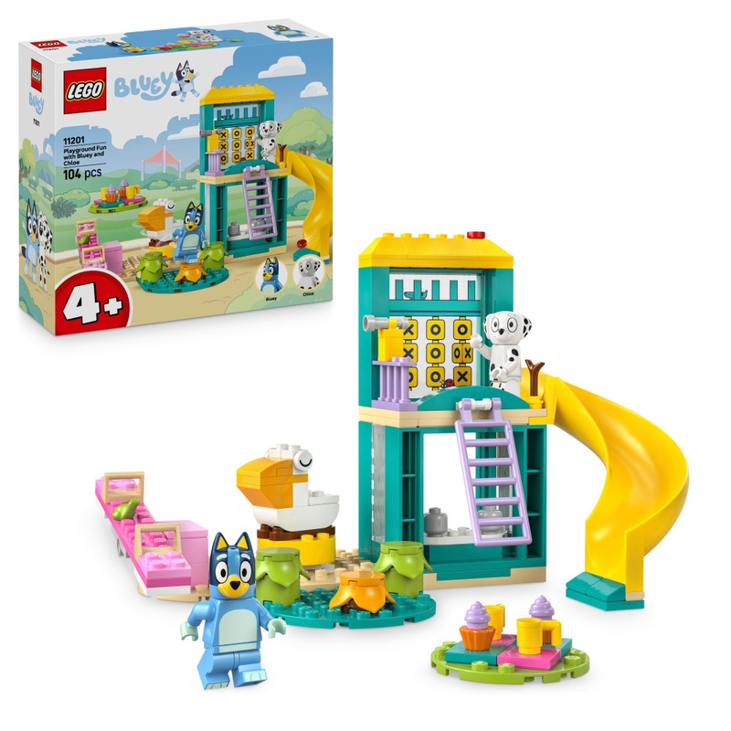 LEGO Bluey 11201 Playground Fun with Bluey and Chloe Set