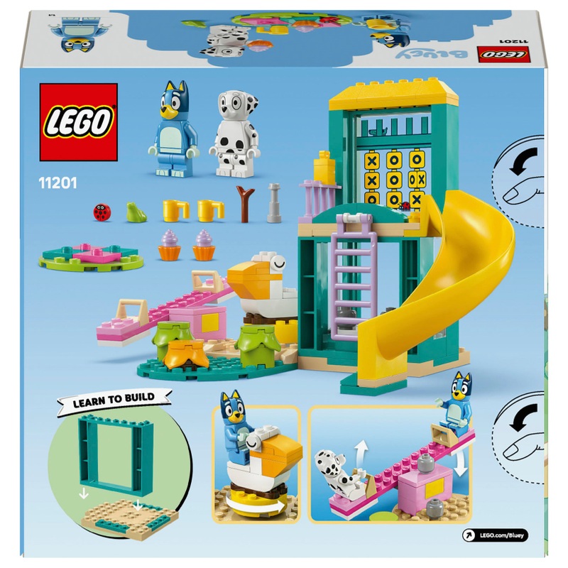 LEGO Bluey 11201 Playground Fun with Bluey and Chloe Set 4 LEGO Bluey 11201 Playground Fun with Bluey and Chloe Set