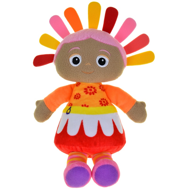 In The Night Garden Plush Toy Snuggly Singing Upsy Daisy 30cm
