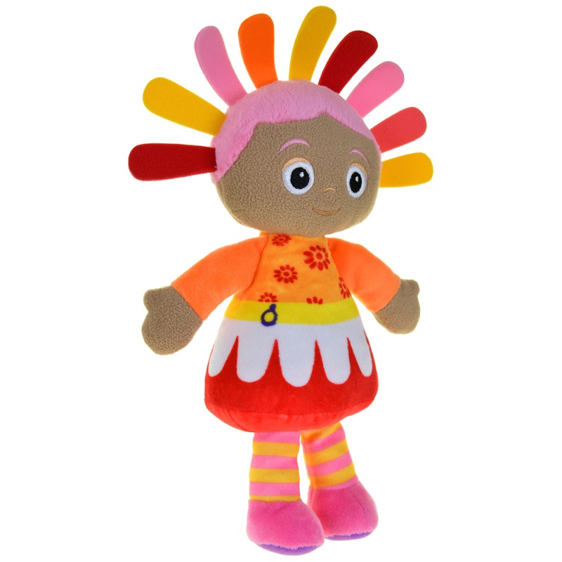 In The Night Garden Plush Toy Snuggly Singing Upsy Daisy 30cm 4 In The Night Garden Plush Toy Snuggly Singing Upsy Daisy 30cm