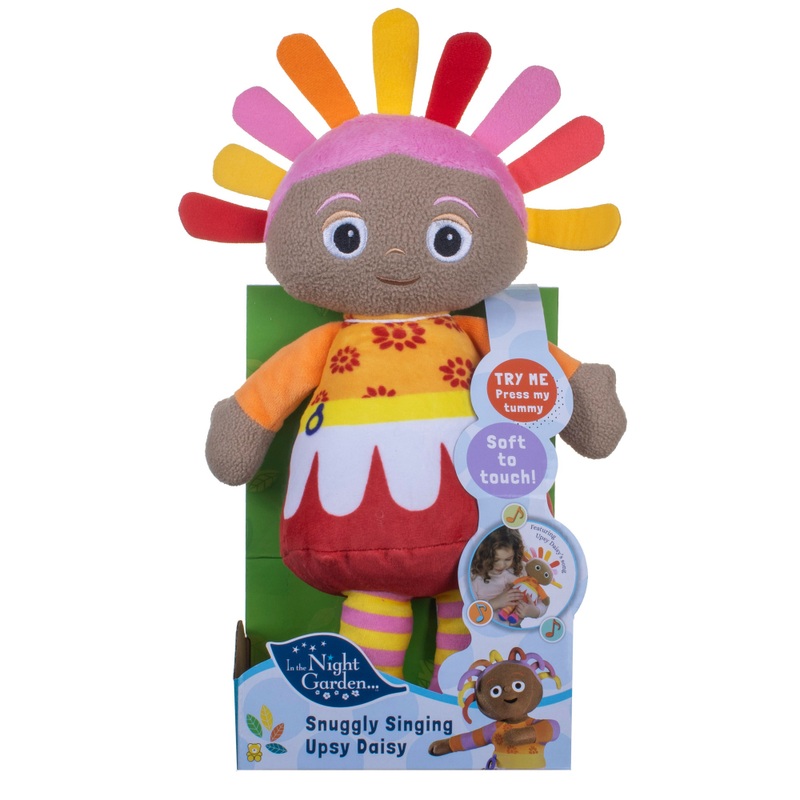 In The Night Garden Plush Toy Snuggly Singing Upsy Daisy 30cm 5 In The Night Garden Plush Toy Snuggly Singing Upsy Daisy 30cm