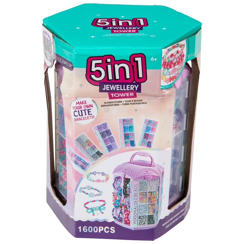 Jewellery Making Set with Stand 8 Jewellery Making Set with Stand