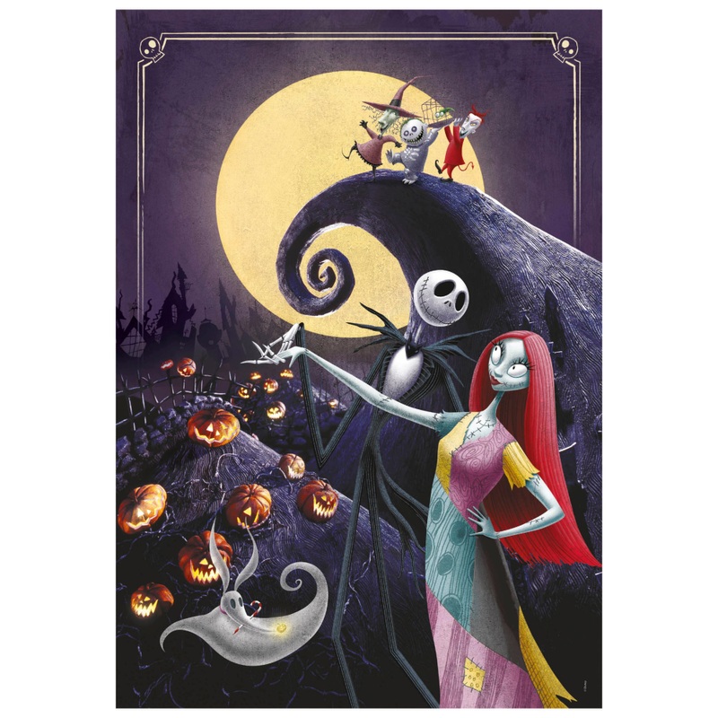 Clementoni Disney The Nightmare Before Christmas Jigsaw Puzzle 1000 Pieces