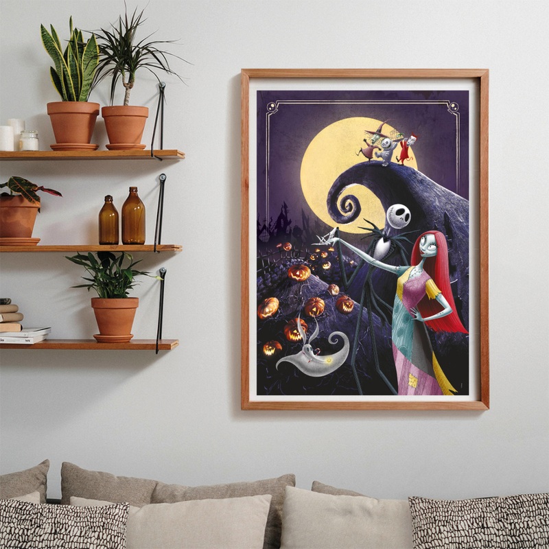 Clementoni Disney The Nightmare Before Christmas Jigsaw Puzzle 1000 Pieces