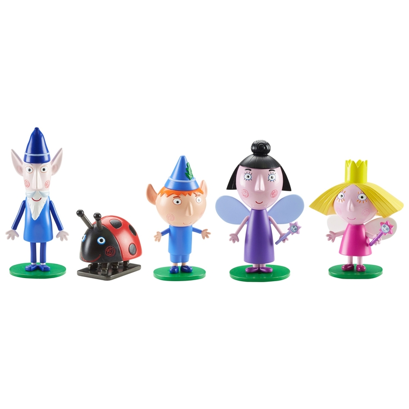 Ben & Holly's Little Kingdom Character Figures 5 Pack Assortment