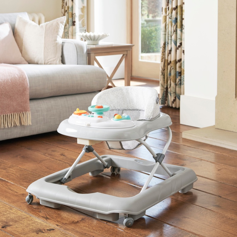 Babylo Easy Up Baby Walker Paisley
