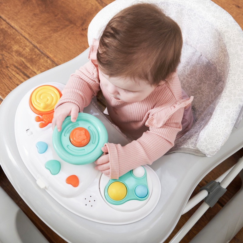 Babylo Easy Up Baby Walker Paisley