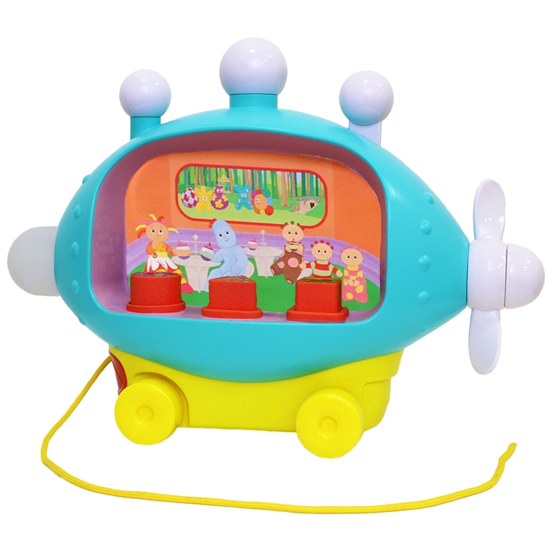 In The Night Garden Pull-Along Musical Pinky Ponk