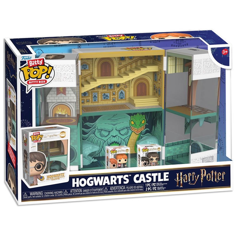 Funko Bitty POP! Bitty Box: Harry Potter Hogwarts Castle