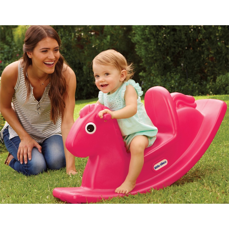 Little Tikes Rocking Horse Magenta