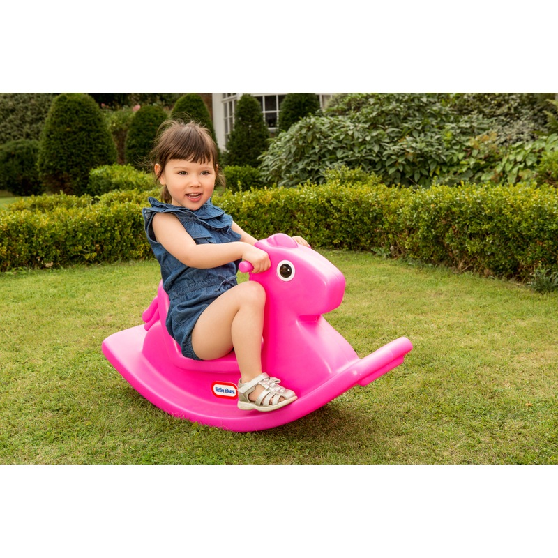 Little Tikes Rocking Horse Magenta 4 Little Tikes Rocking Horse Magenta