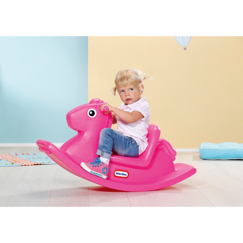 Little Tikes Rocking Horse Magenta 5 Little Tikes Rocking Horse Magenta
