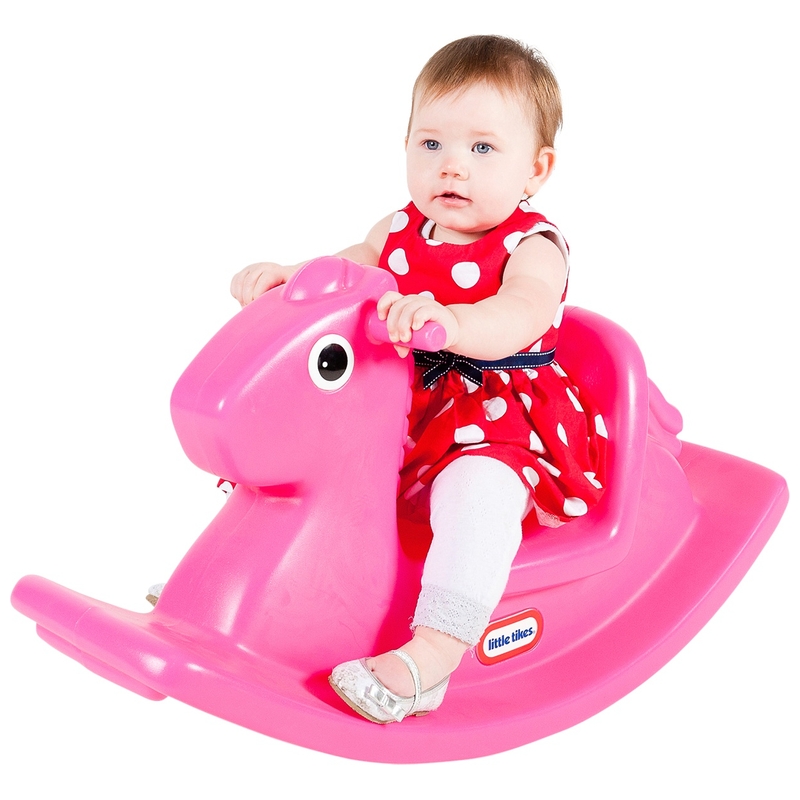 Little Tikes Rocking Horse Magenta 7 Little Tikes Rocking Horse Magenta