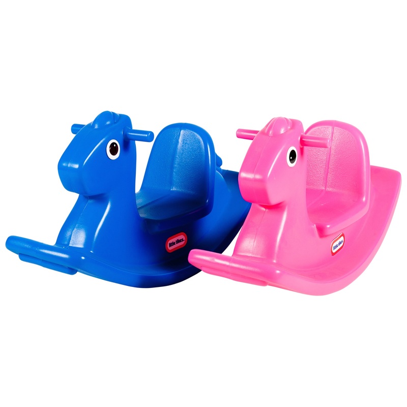 Little Tikes Rocking Horse Magenta 8 Little Tikes Rocking Horse Magenta