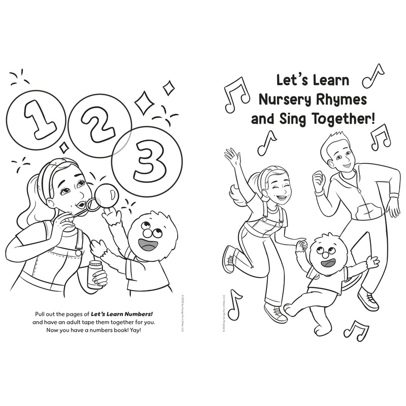 Ms. Rachel My First Colouring Book 2 Ms. Rachel My First Colouring Book