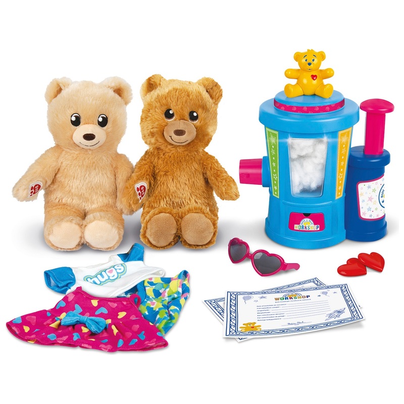 Build-A-Bear Stuffing Station Set