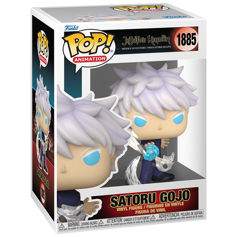 Funko POP! Animation 1885: Jujutsu Kaisen Satoru Gojo (Cursed Technique Lapse: Blue)