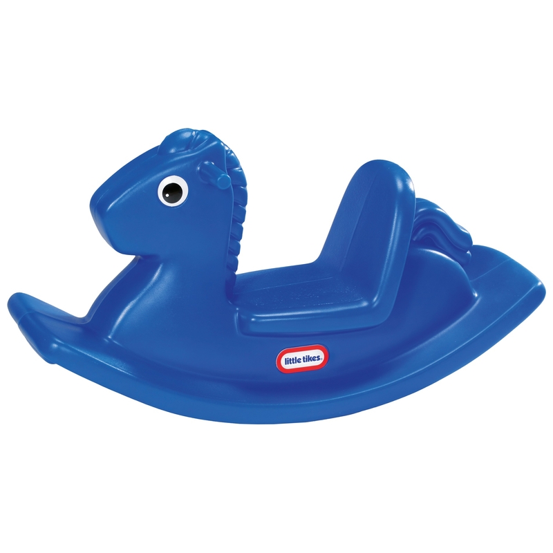 Little Tikes Rocking Horse Blue