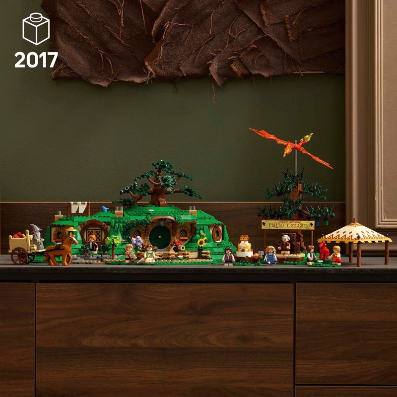 LEGO Icons 10354 The Lord of the Rings: The Shire Set for Adults