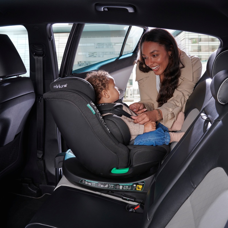 miniuno Orvital 360 i-Size ISOFix R129 Car Seat 2 miniuno Orvital 360 i-Size ISOFix R129 Car Seat