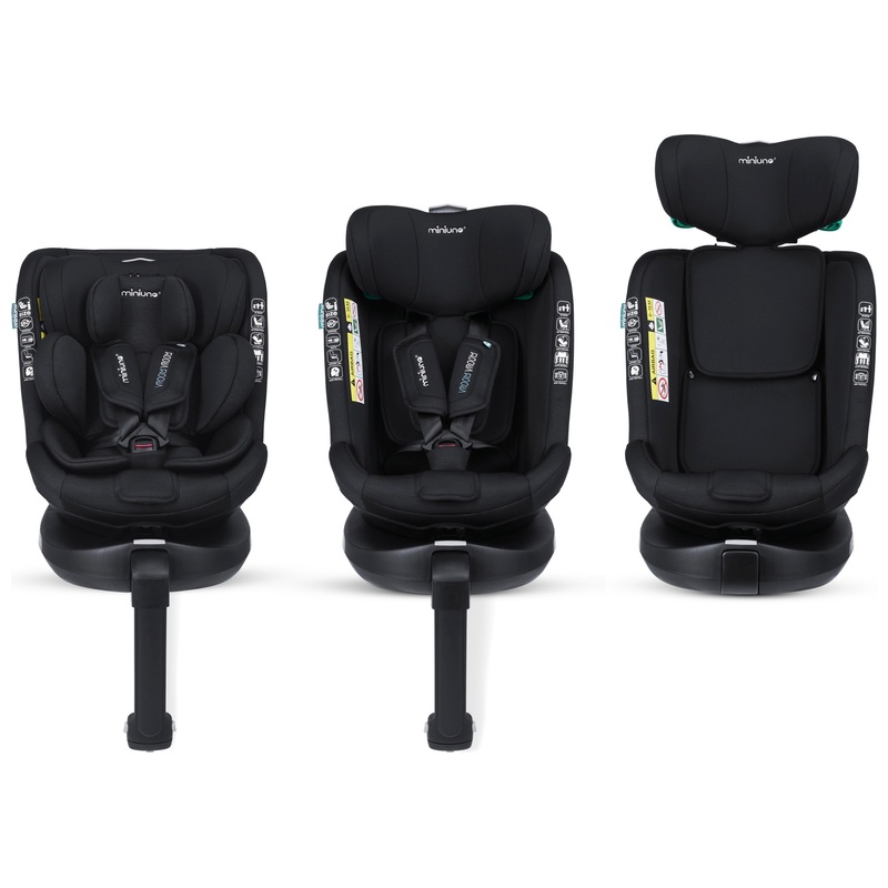 miniuno Orvital 360 i-Size ISOFix R129 Car Seat 7 miniuno Orvital 360 i-Size ISOFix R129 Car Seat