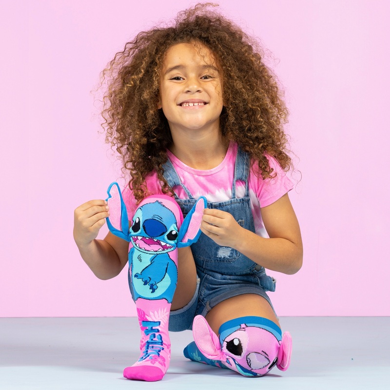 MadMia Disney Socks Stitch and Angel