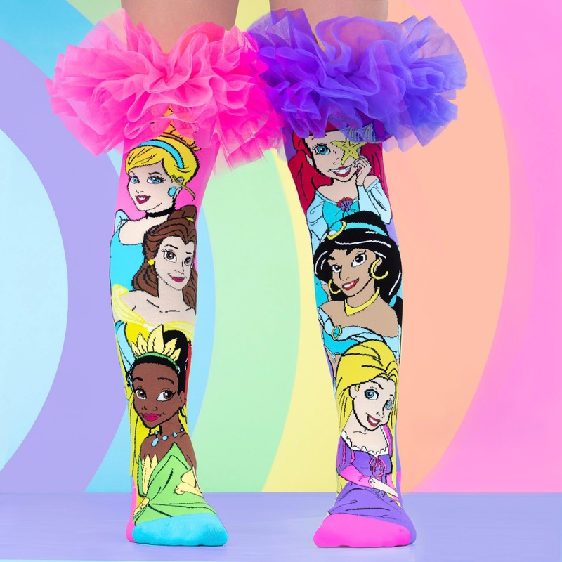 MadMia Disney Princess Socks