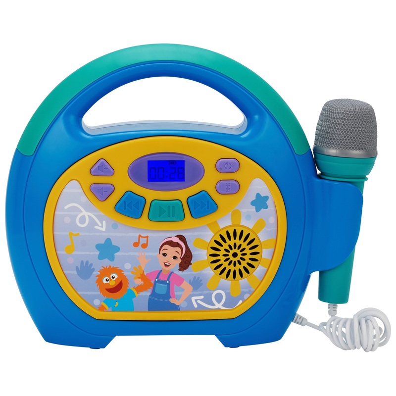 Ms. Rachel Sing-Along Bluetooth MP3 Player and Microphone