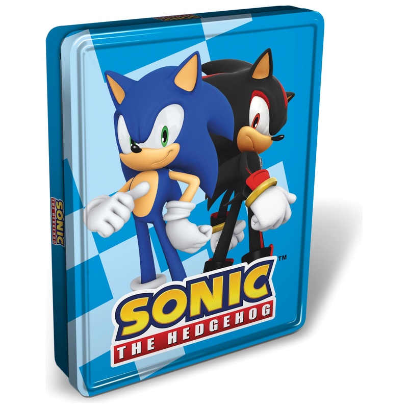 Sonic the Hedgehog Activity and Colouring Book Set with Tin 6 Sonic the Hedgehog Activity and Colouring Book Set with Tin