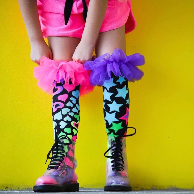 MadMia Socks Magic Frills