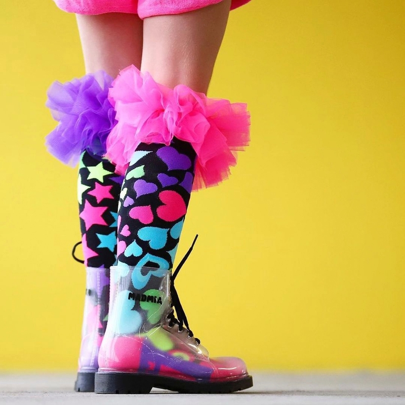 MadMia Socks Magic Frills