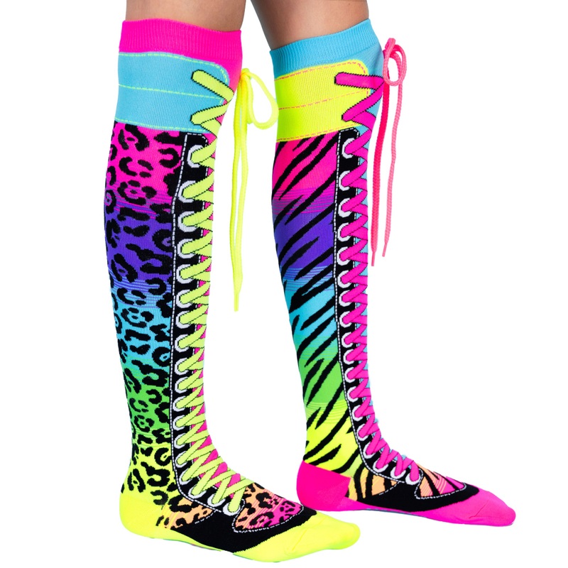 MadMia Socks Safari Shoelaces
