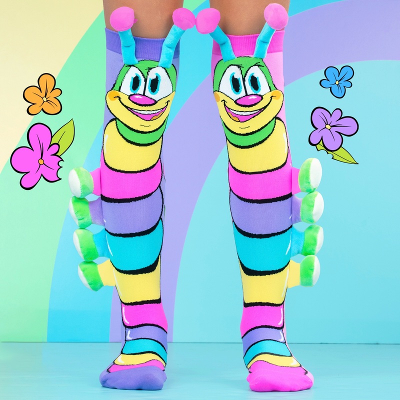 MadMia Socks Caterpillars