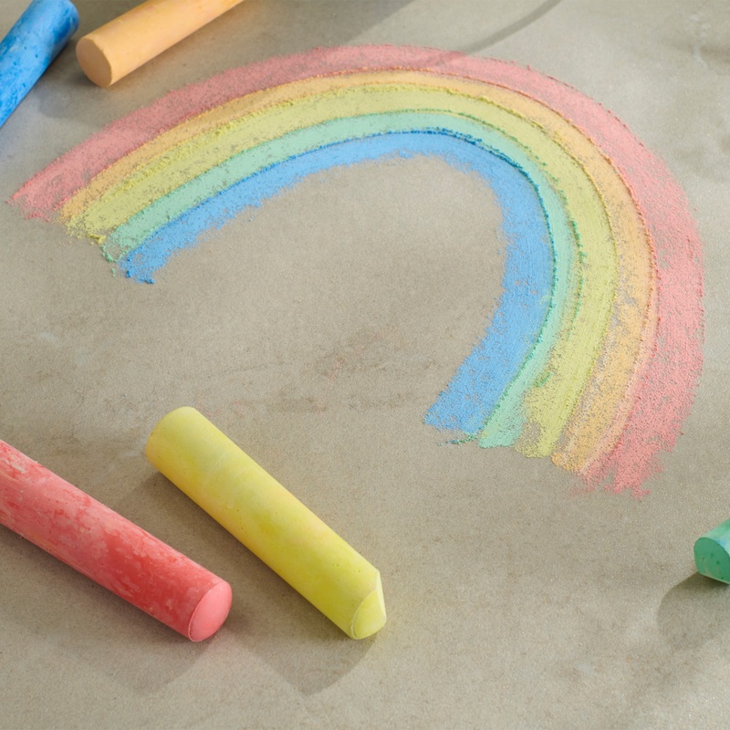 Crafty Co. Jumbo Playground Chalk 20 Piece Set 3 Crafty Co. Jumbo Playground Chalk 20 Piece Set