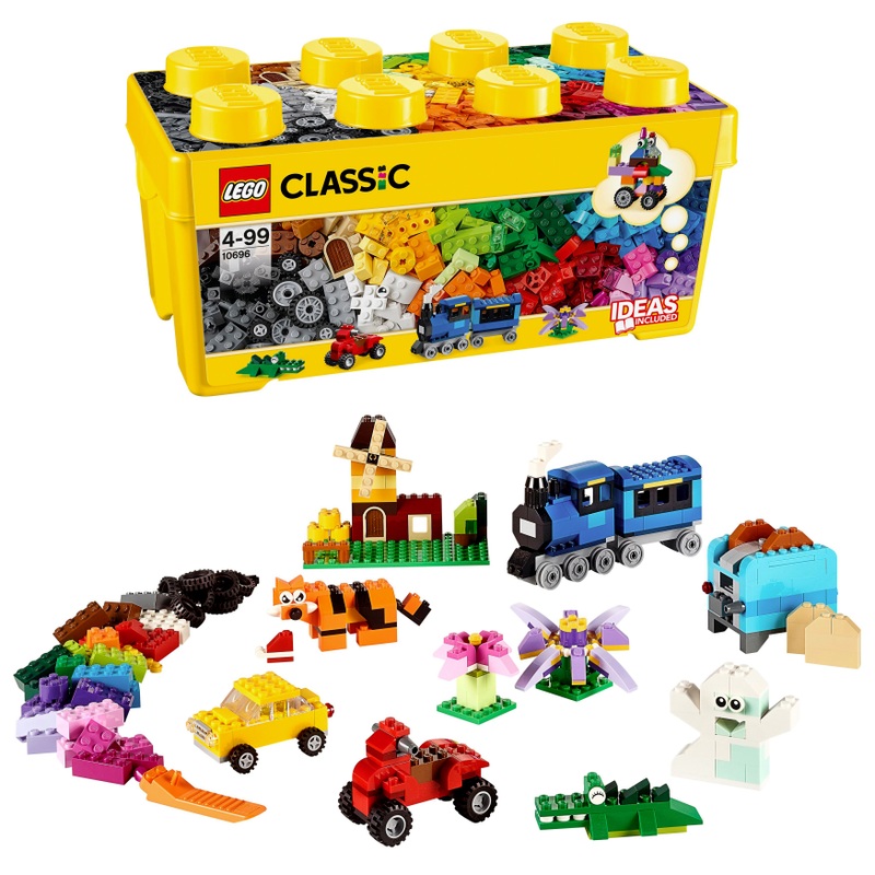 LEGO Classic 10696 Medium Creative Brick Box Classic Building Bricks Set