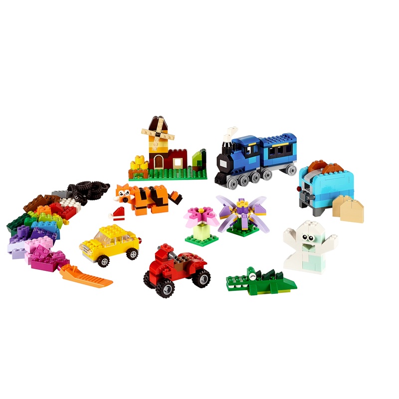 LEGO Classic 10696 Medium Creative Brick Box Classic Building Bricks Set