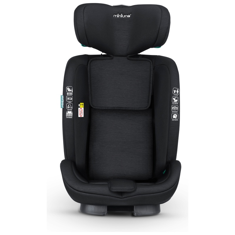 miniuno Liviie i-Size ISOFix R129 Car Seat 5 miniuno Liviie i-Size ISOFix R129 Car Seat