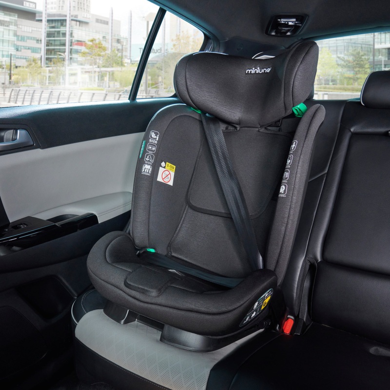 miniuno Liviie i-Size ISOFix R129 Car Seat 6 miniuno Liviie i-Size ISOFix R129 Car Seat