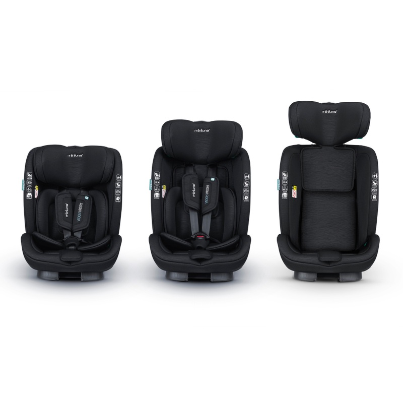 miniuno Liviie i-Size ISOFix R129 Car Seat 7 miniuno Liviie i-Size ISOFix R129 Car Seat