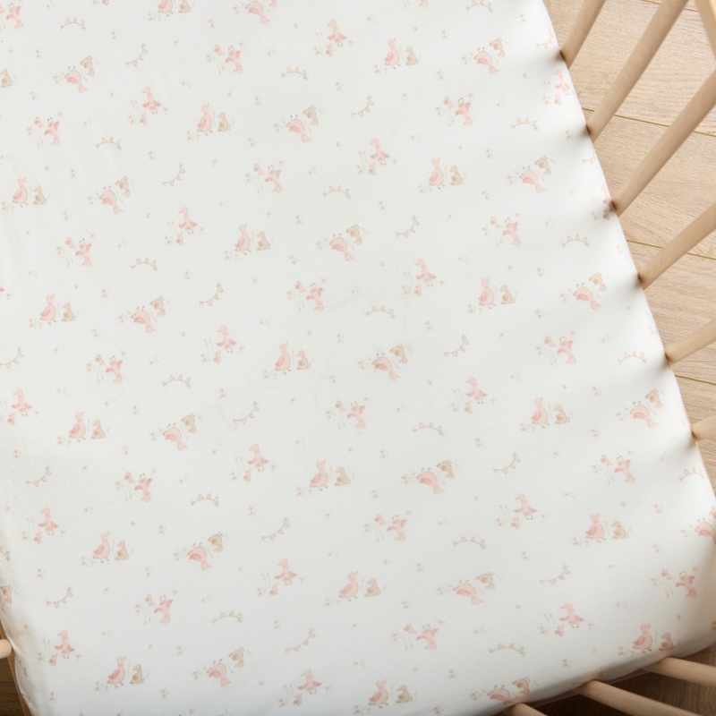 Baby Elegance Cot Bed 2 Piece Fitted Sheets Set Little Ducks 140 x 70cm 4 Baby Elegance Cot Bed 2 Piece Fitted Sheets Set Little Ducks 140 x 70cm