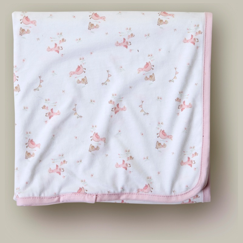 Baby Elegance Cot Bed 4 Piece Bedding Set Little Ducks 140 x 70cm