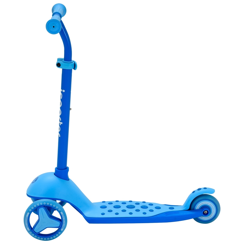 iSporter Mini LED 3 Wheel Scooter Blue