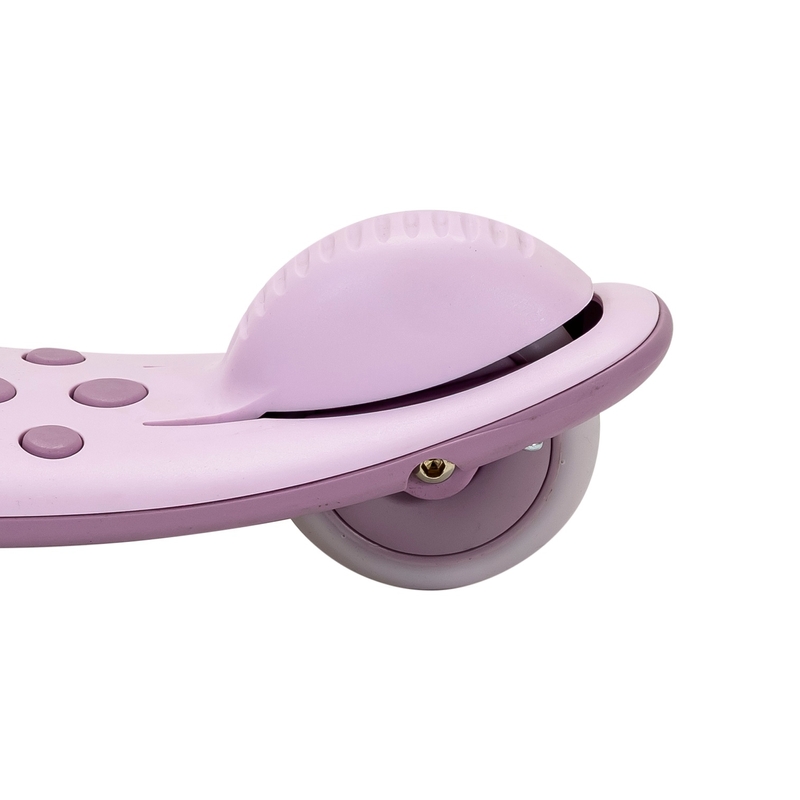 iSporter Deluxe Folding LED 3 Wheel Scooter Purple 4 iSporter Deluxe Folding LED 3 Wheel Scooter Purple